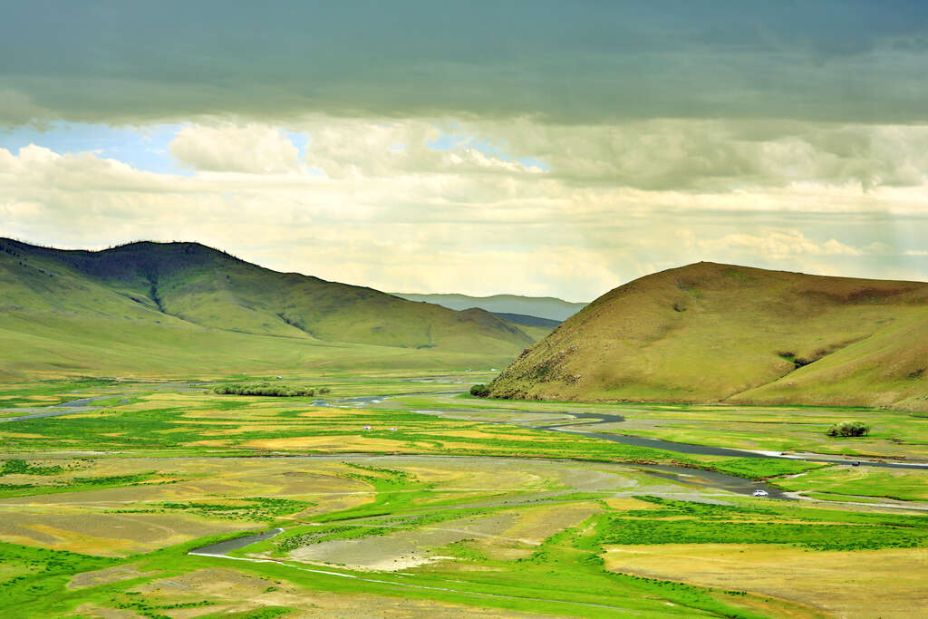 La Vallée de l'Orkhon