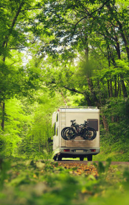 Voyager en camping-car au Canada