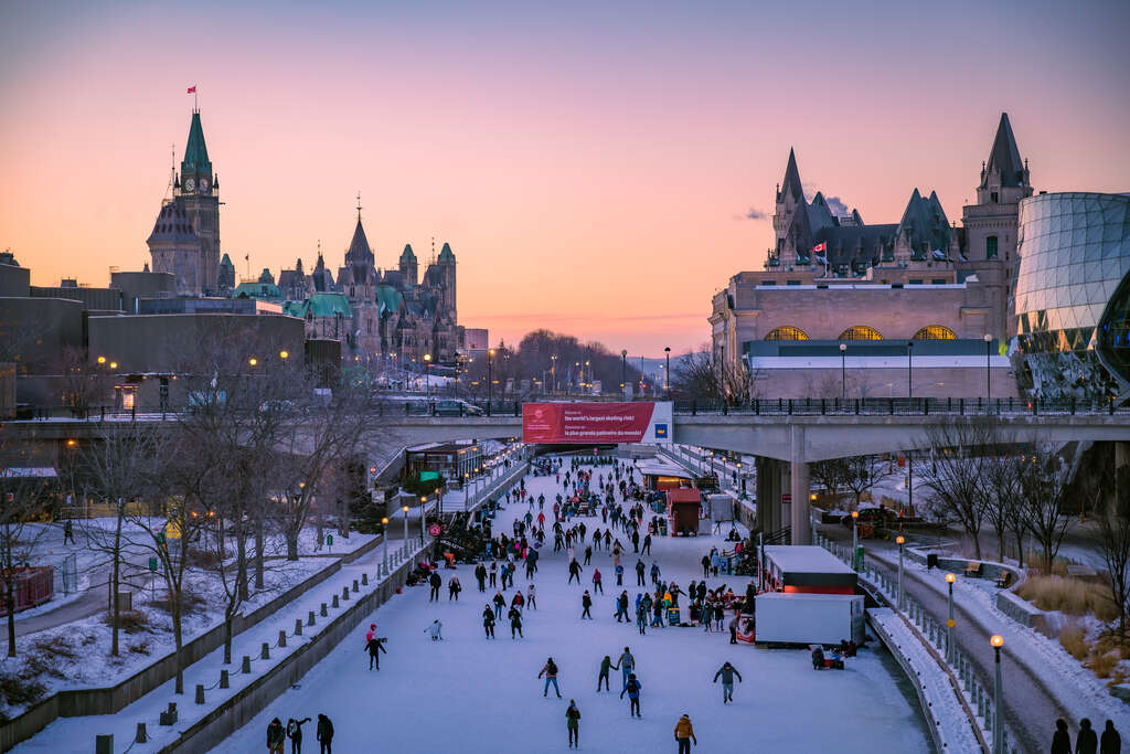 canada en fevrier