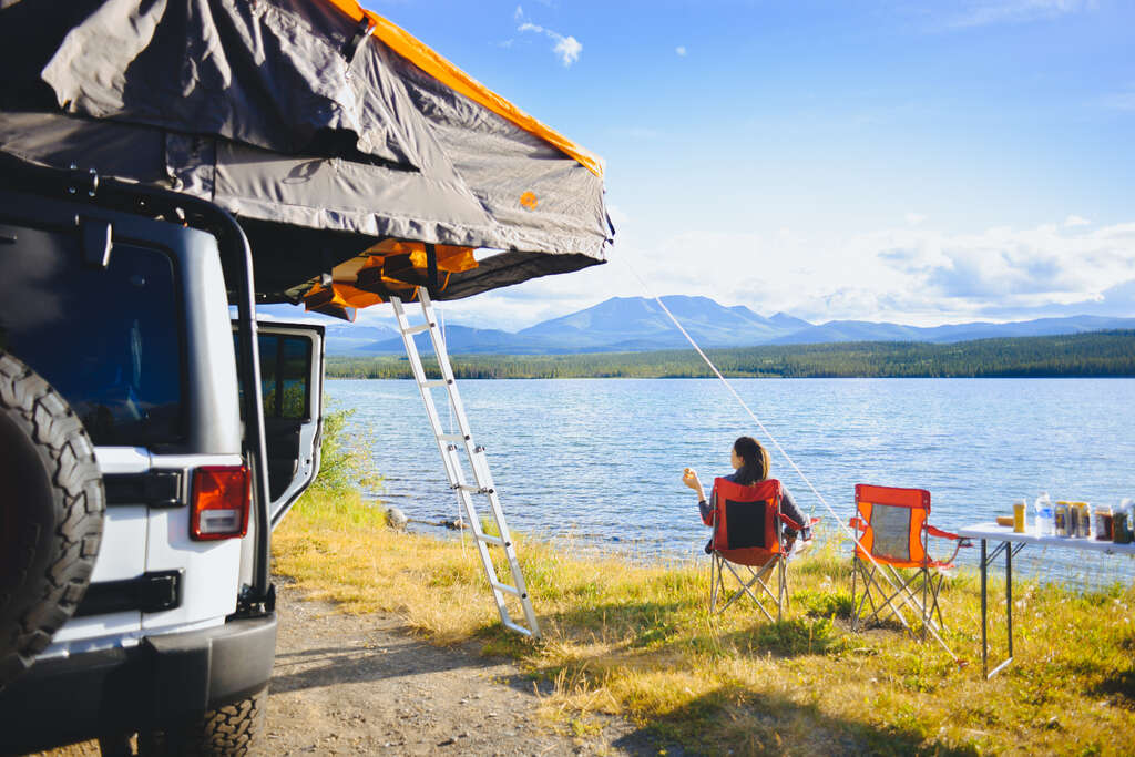 voyage canada en camping car