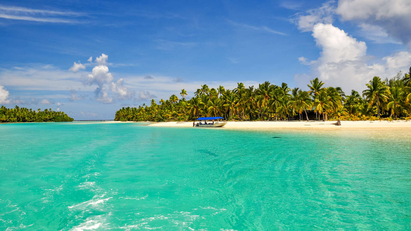 Voyage à Aitutaki aux îles Cook