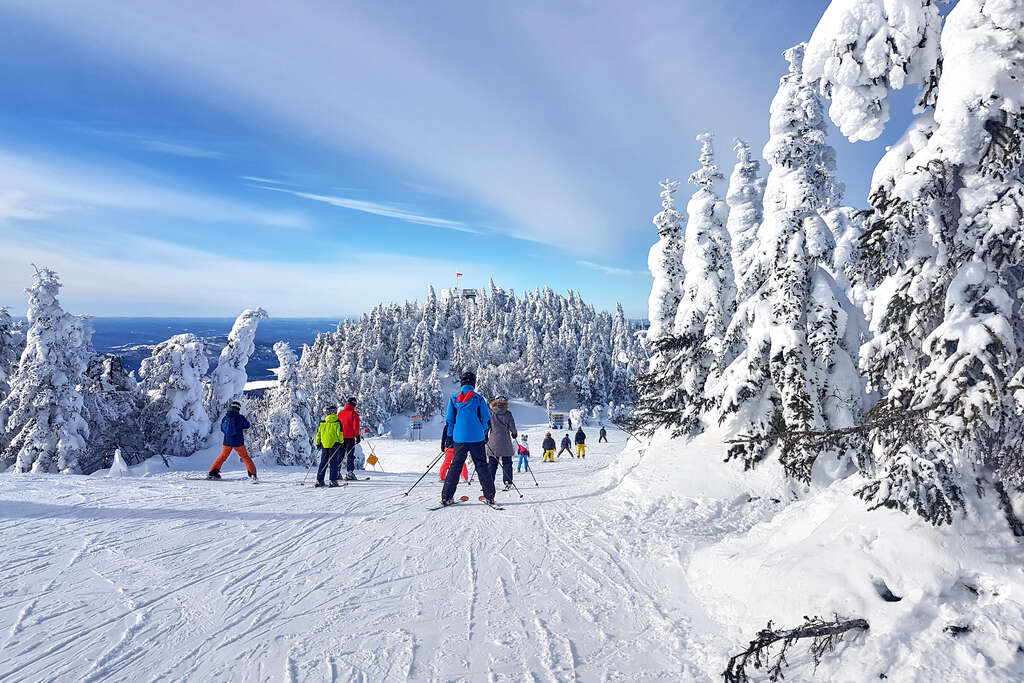 Ski au Canada