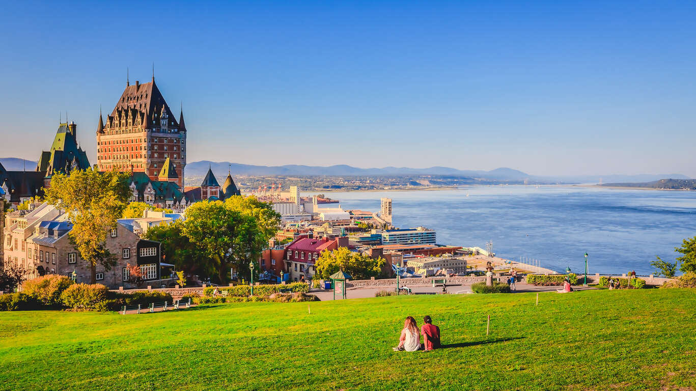 Voyage de noces au Canada