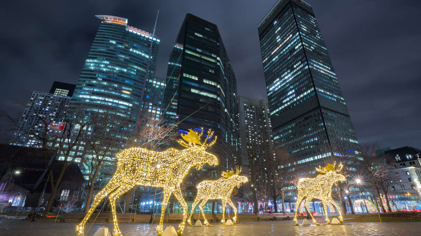 Voyage Noël au Québec