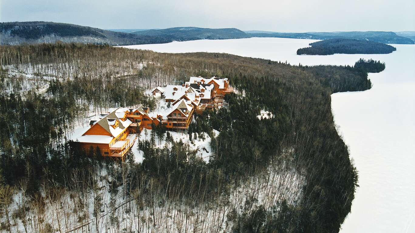 Voyage au Lac Sacacomie