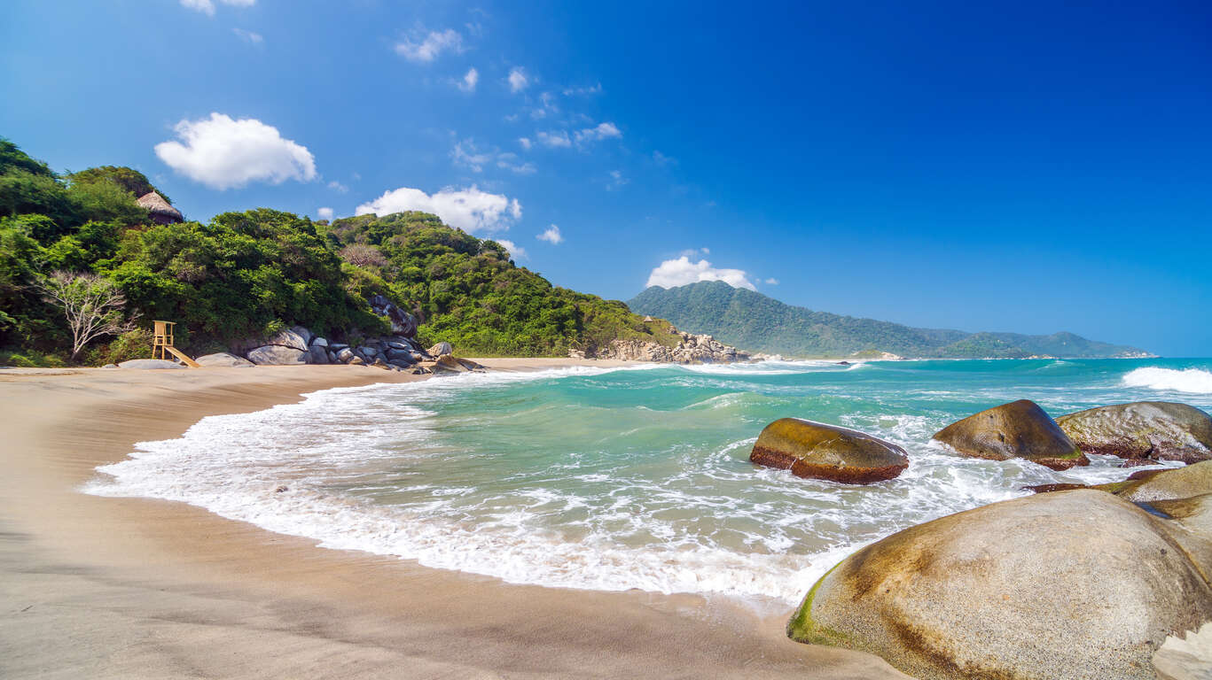 La Colombie et découverte de Tayrona