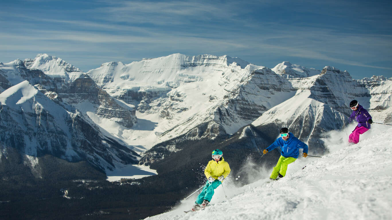 Ski au Canada : les meilleures stations à faire