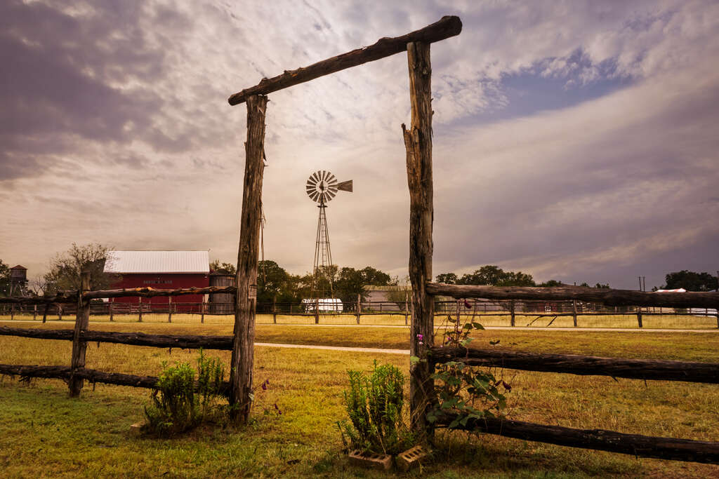 ranch americain