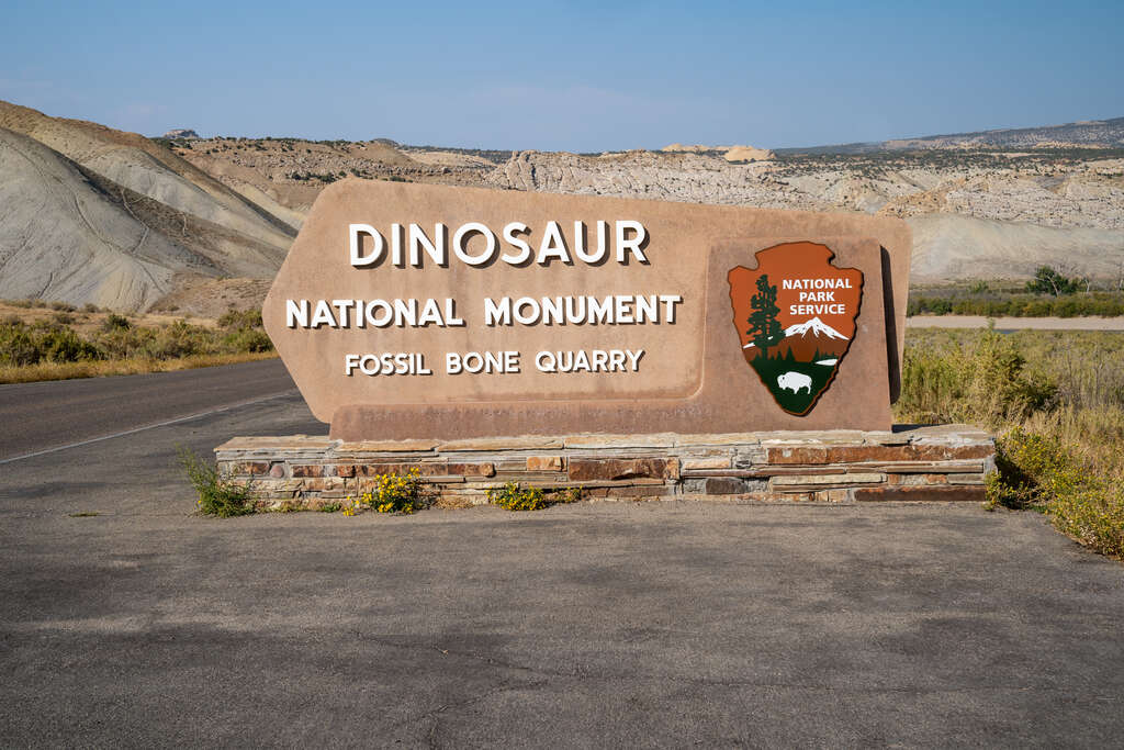 dinosaur national monument usa