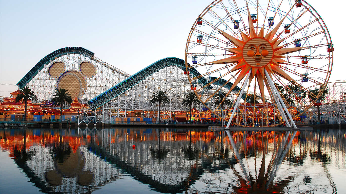 Quels parcs d’attractions faire à Los Angeles ?