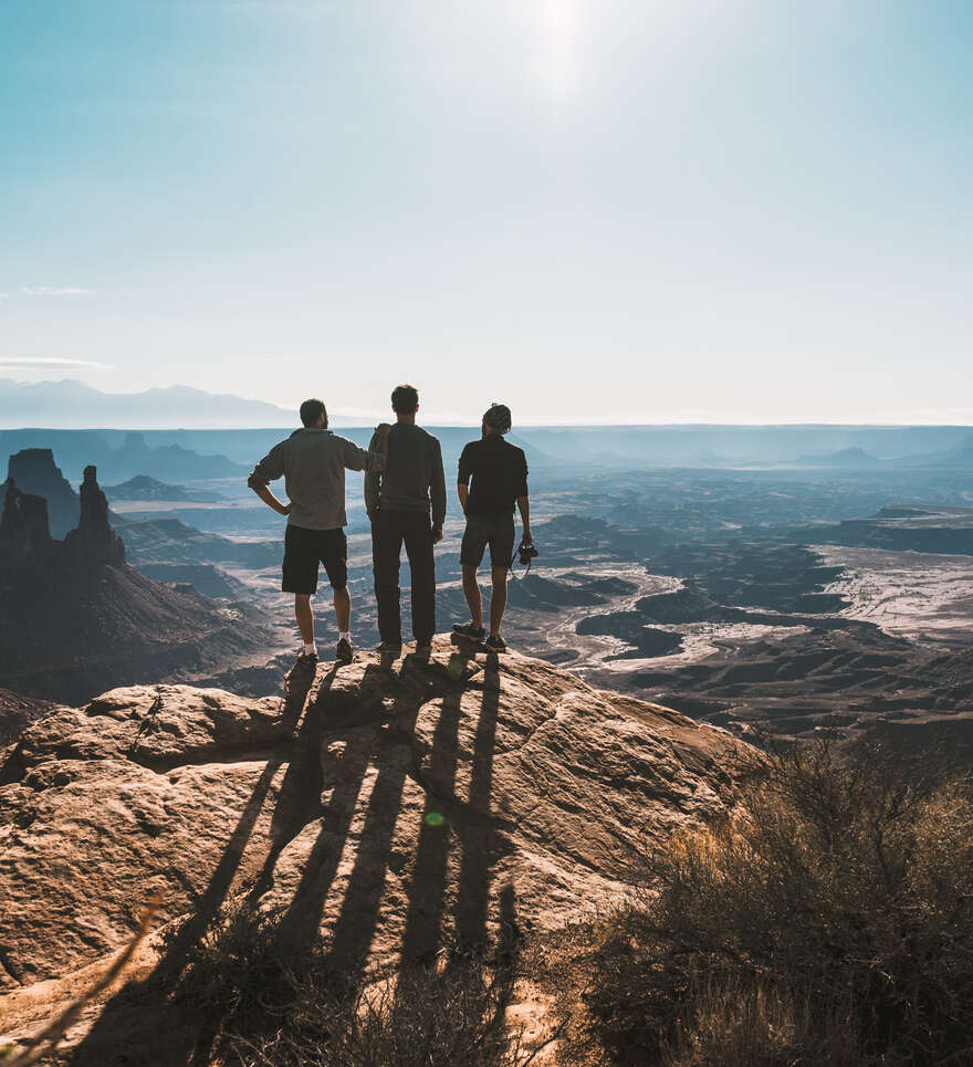 Les meilleures randonnées à Canyonlands