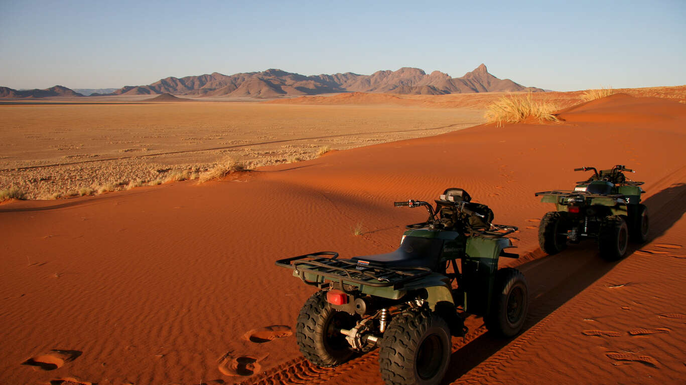 Voyage à Sossusvlei