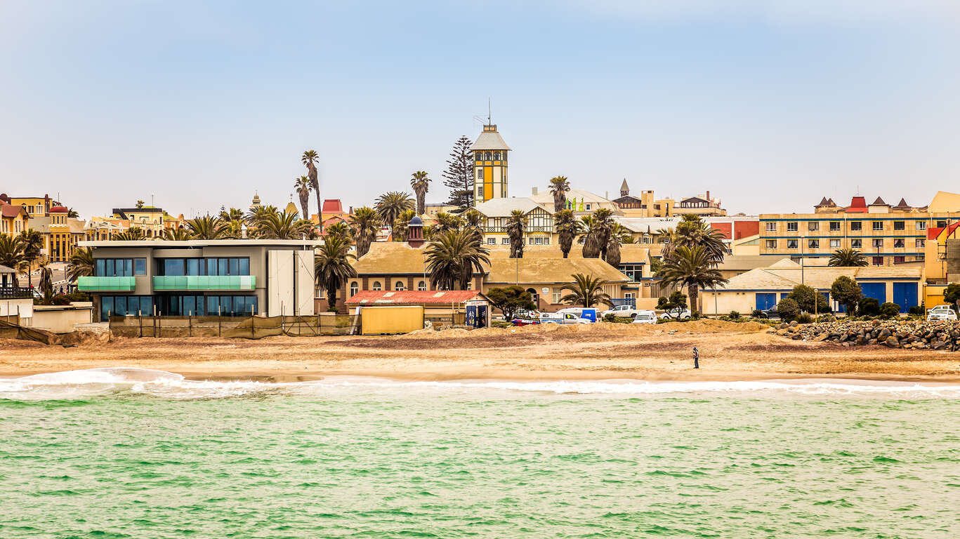 Voyage à Swakopmund