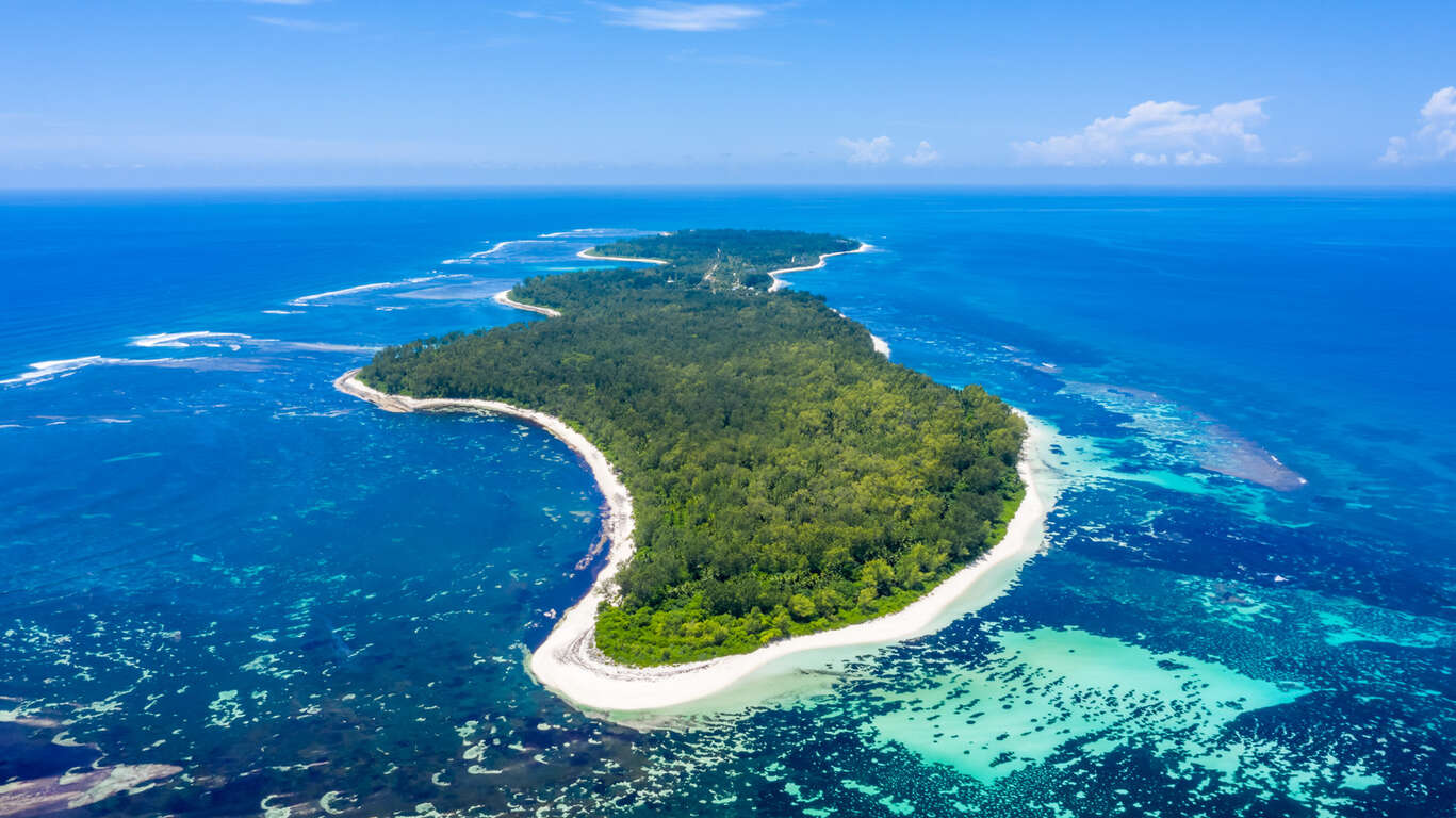 Voyage à Desroches Island aux Seychelles