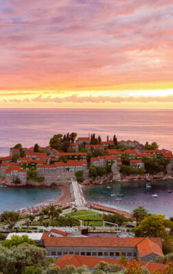 Sveti Stefan : Un joyau du Monténégro