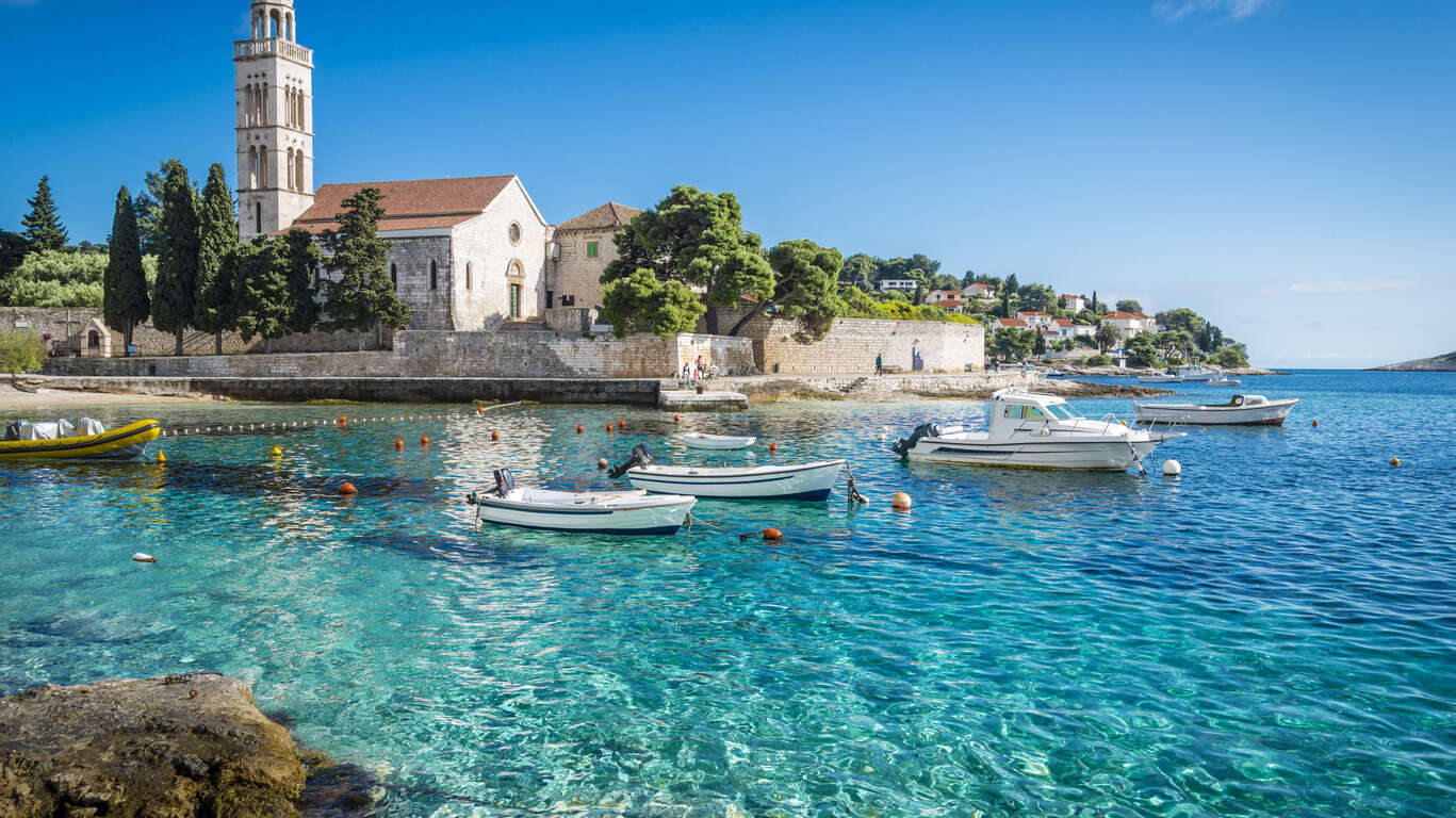 Voyage à Hvar