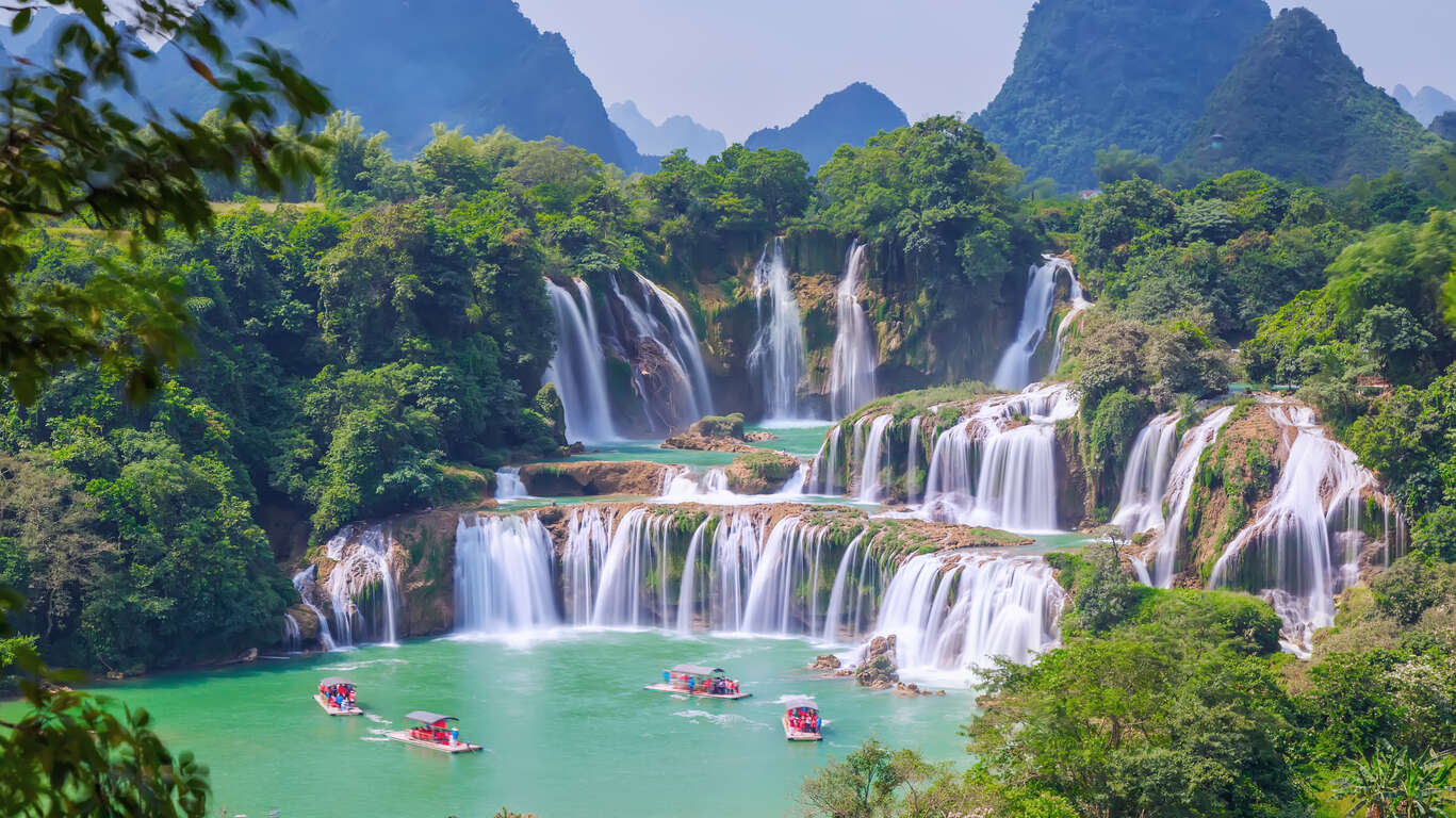 Voyage au parc de Plitvice 