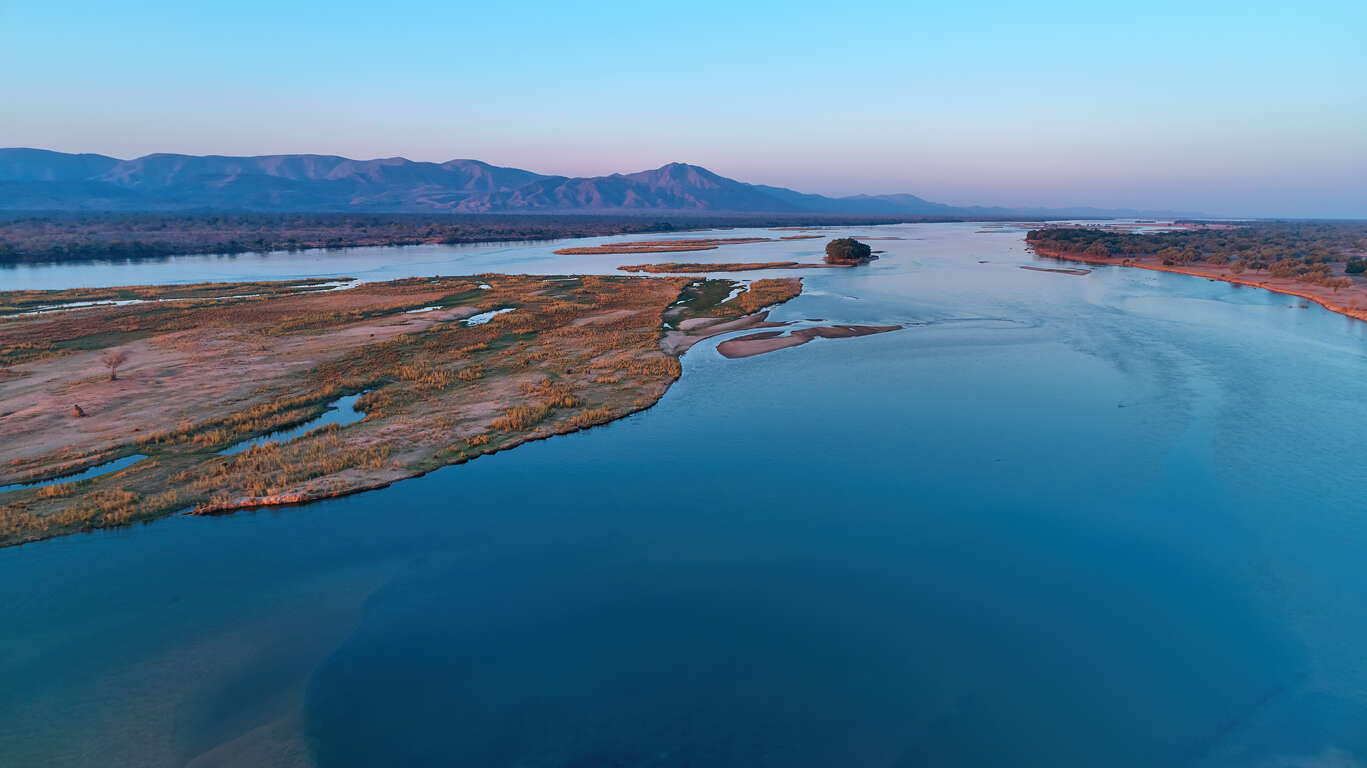 Voyage dans le Parc national de Mana Pools 