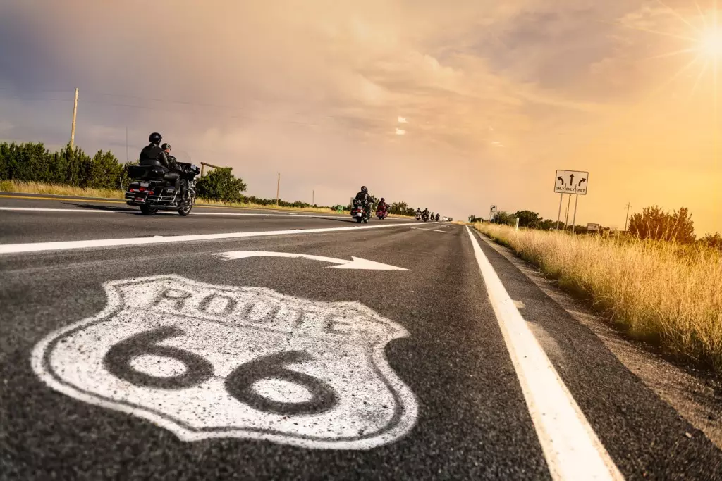 road trip johnny hallyday route 66