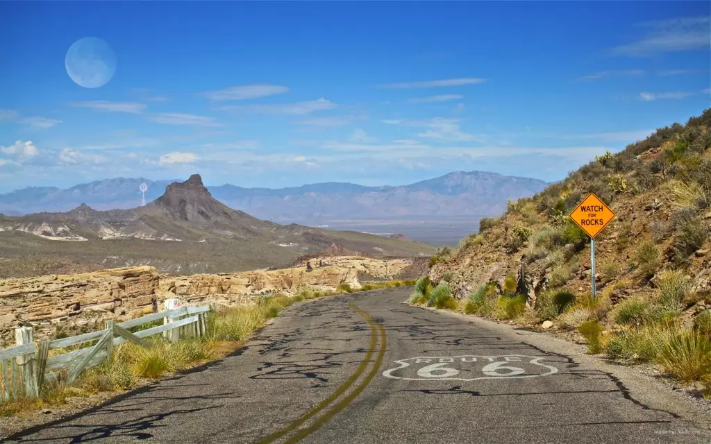 Route 66, USA