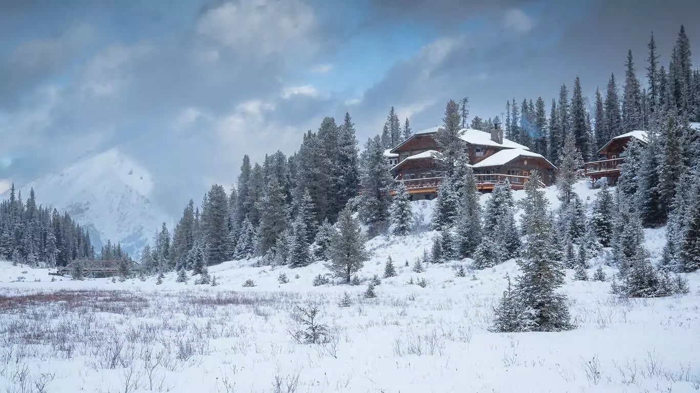 Séjour en lodge de luxe au cœur des Rocheuses