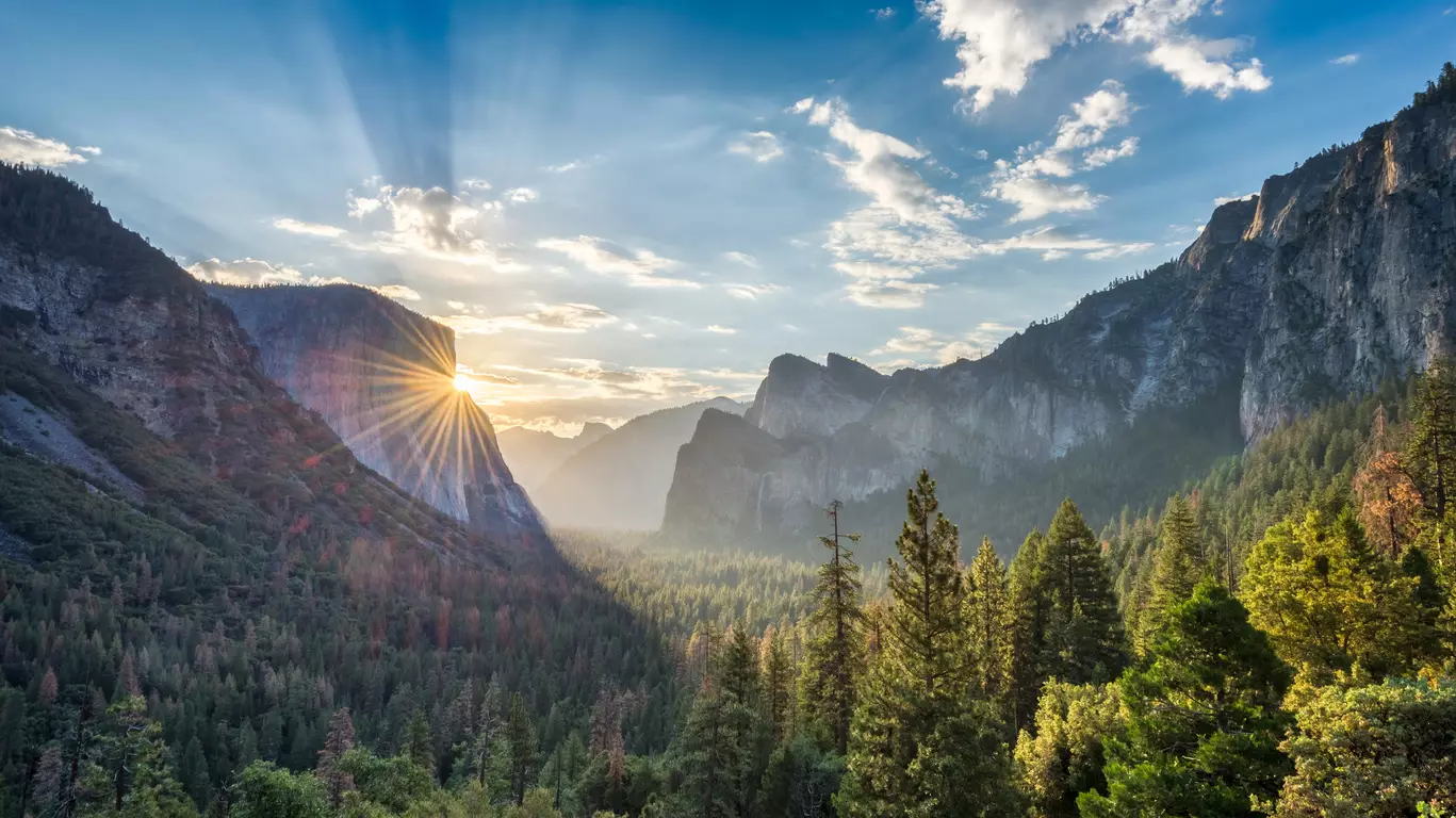 Découvrir les parcs nationaux de Californie