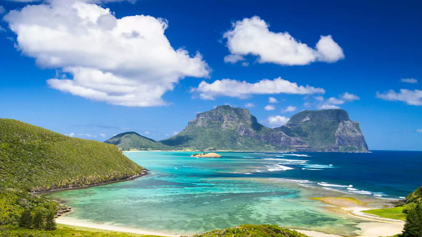 Lord Howe Island, le petit paradis de la Nouvelle-Galles du Sud