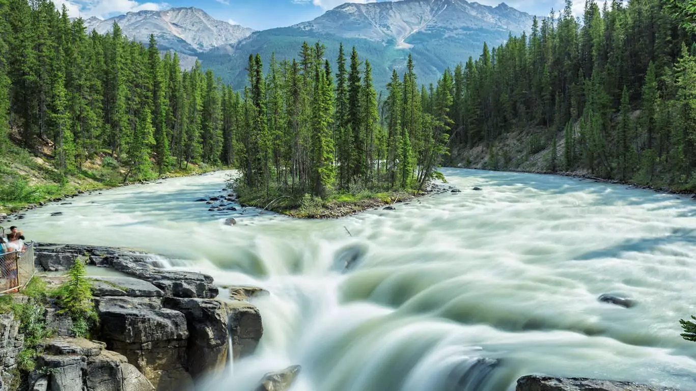 Les grands espaces de l’ouest canadien