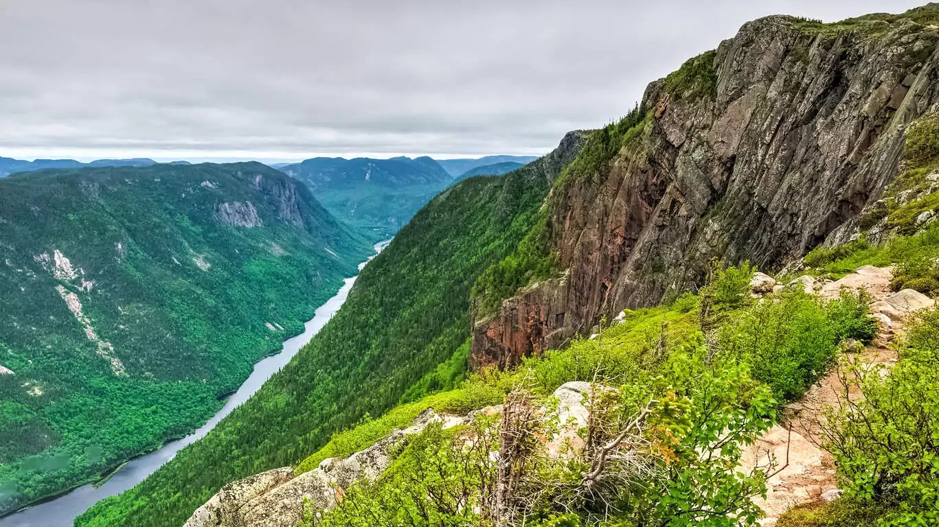 Le Québec sauvage en petit groupe