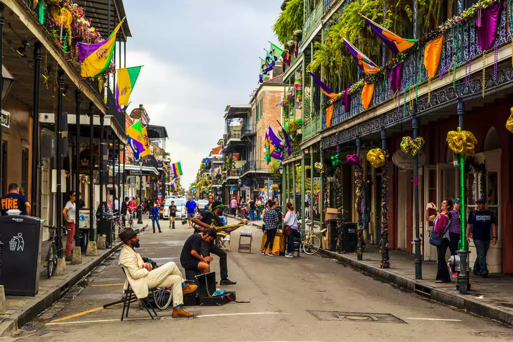 Quand partir en Louisiane ? 